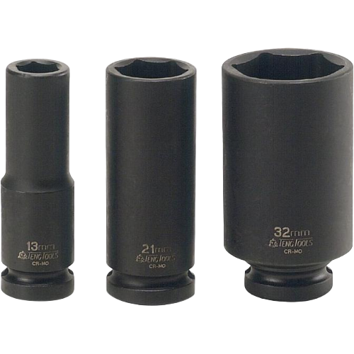 Teng Tools Nasadka maszynowa długa 1/2" 27 mm DIN Teng Tools (101781813)-0