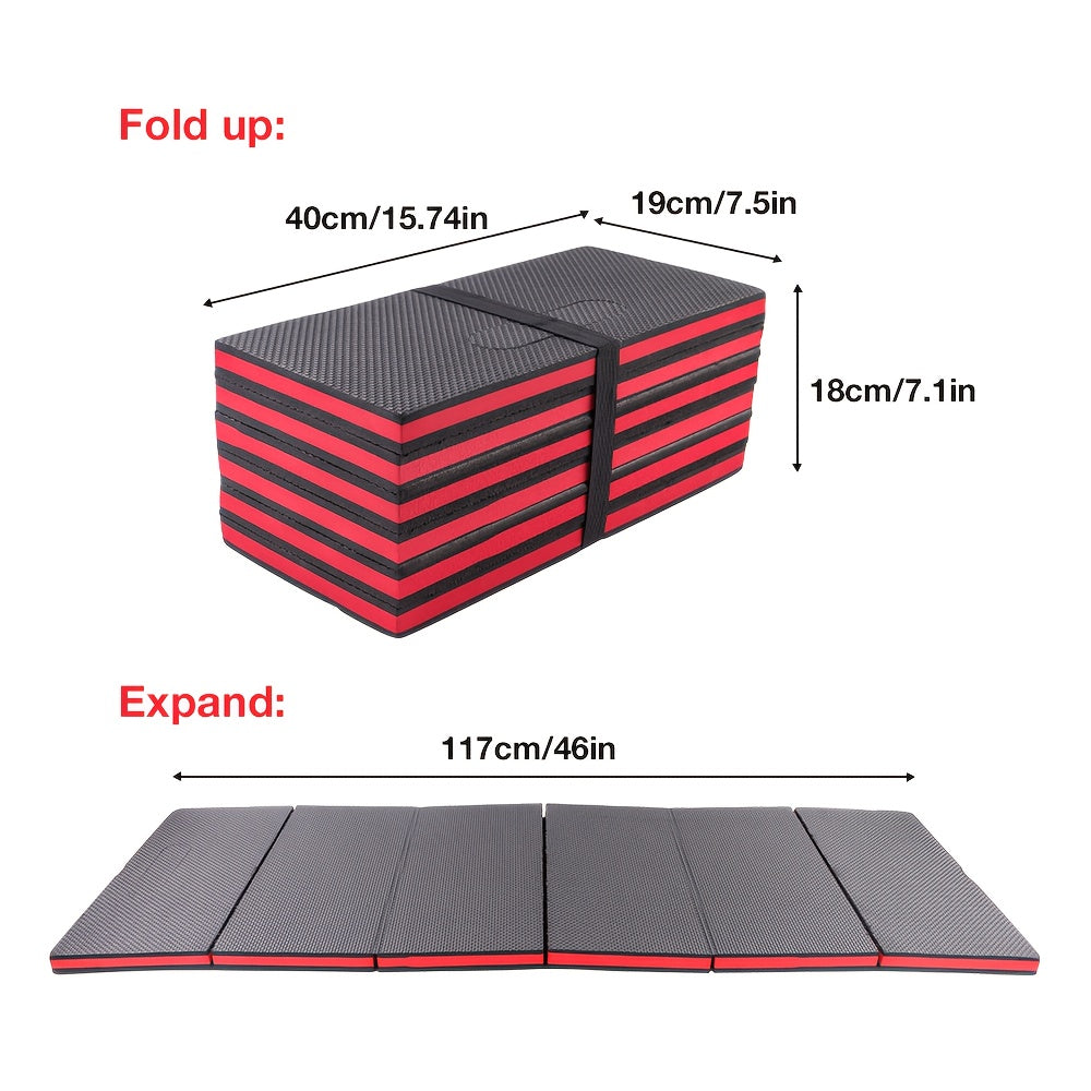 Foldable EVA Mechanic Mat with Handle